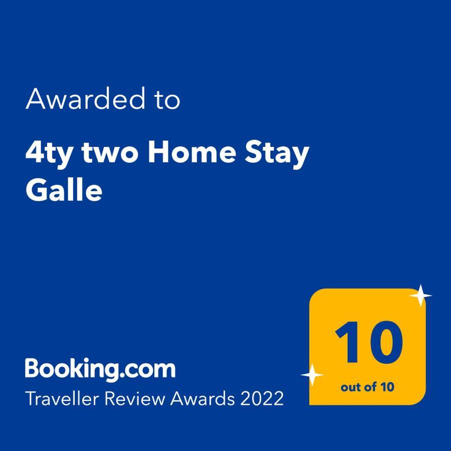 4Ty Two Homestay Galle Exterior photo